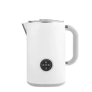 넥소버 스텐 전기 주전자 포트 1.7L LED 화이트 보온