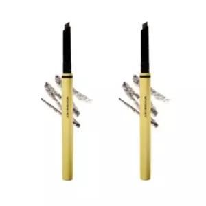 우드버리 프로 아이브로 웜톤 펜슬 버만브라운 X2개