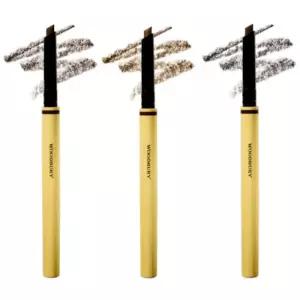 우드버리 SET 프로 오토 아이브로 발색 펜슬 3종 선물