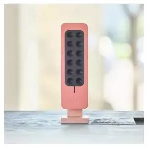 테코야 공기청정기 룸200 미니 소형 원룸 탁상용 핑크