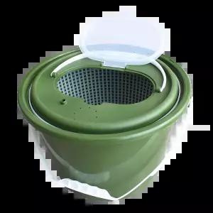 낚시도구 낚시통 볼랄통 두레박 바구니 물고기