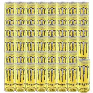 몬스터 에너지음료 에너지드링크 시트라 355ml 48캔 GST