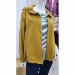 [하프클럽/올포유]26SS 여성 하이넥 후드 점퍼단기장 활동성이 좋은 야상스