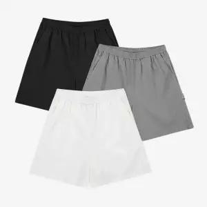 남자 반바지 밴딩 빅사이즈 편한 시어서커면팬