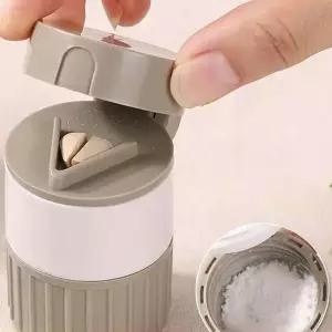 알약 WWJ895Z5 커팅기 분쇄기 약 절단기 케이스 보관함