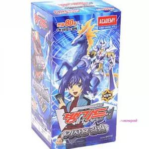 카드파이트 1탄 뱅가드카드 기사왕강림 확장팩yza837