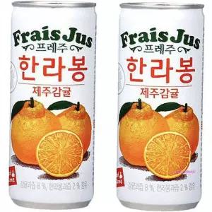 일화 한라봉 240mlx30캔 제주감귤 프레주bcd853