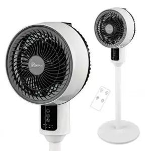 [골드스마일]리모컨 서큘레이터 강력한 에어 서큘레이터 스탠딩 실내 고속