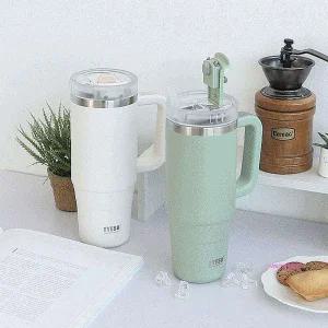 이중진공 보온보냉 데일리 스텐 텀블러 900ml cde989