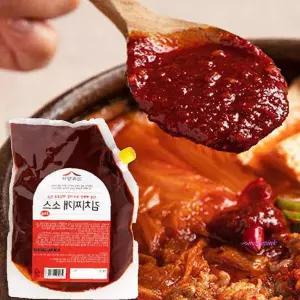 2kg 짜글이 양념 고추명가 소스 김치찜 김치찌개ssu552