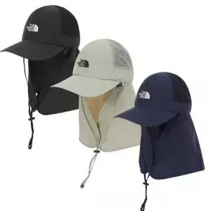 노스페이스 25 NE3CR05 하프 메쉬 쉴드 캡