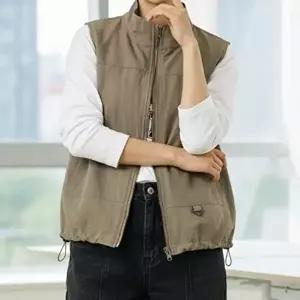 [셀러허브 패션]아이우먼 스트링바람막이조끼 SMX388M603 빅사이즈 (46775812)