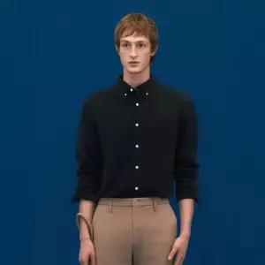 [백화점 정품] 헤지스 남성 코듀로이 긴팔셔츠 HZSH5D505E2