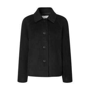 [백화점 정품] 헤지스 레이디스 [25FW] 블렌디드 발마칸 핸드메이드 숏코트 HSCO5D903BK