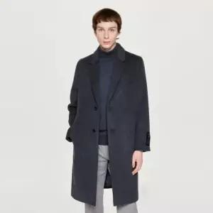 [백화점 정품] 헤지스 [25FW] 남성 단색 울캐시미어혼방 코트 HZCO5D561CG