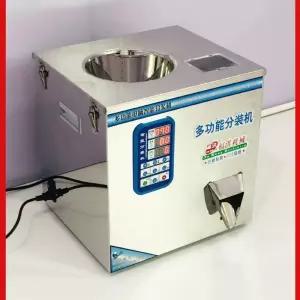 전자동 대용량 소분기 원두 드립백 커피 주입기 분말