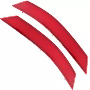 메르세데스-벤츠 W164 ML320 ML350 ML500 2008-2011 MDEOUSKY 리어 범퍼 리플렉터 어셈블리 좌우 쌍 세트