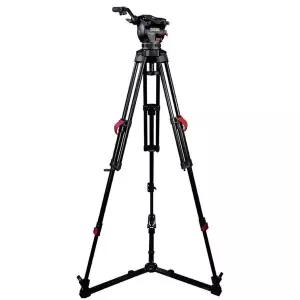 [골드스마일]CARTONI 카메라삼각대 프로 삼각대 시스템 FOCUS 10 2-St Red Lock ALU