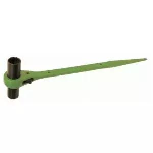 [골드스마일]슈퍼 라쳇 렌치 225mm 수공구 볼트 너트 양쪽롱 라쳇렌치 볼트렌치