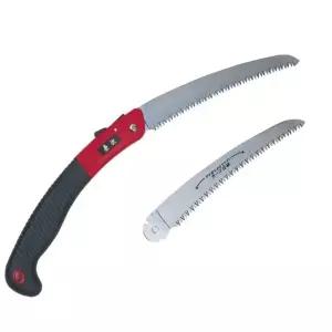 [골드스마일]접이식 톱 휴대용 45cm 목공 조경 전지톱 접톱 커브형 나무톱