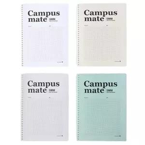 [알티피아]모닝글로리 그리드노트 IV 캠퍼스메이트 5mm방안 스프링 노트 (16절)