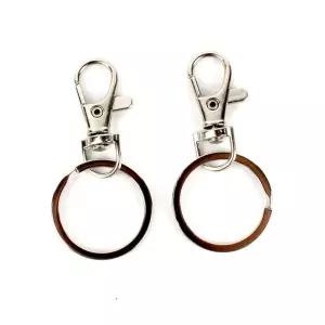 인형매달기 깔끔한마감 연결고리 액세서리 키링 부자재 개고리 D링