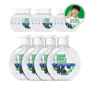 (eTV)슈가버블 친환경 주방세제 블루베리드롭 용기 470ml x 16개