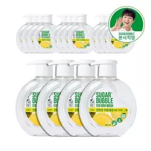 (eTV)슈가버블 친환경 주방세제 레몬크러쉬 용기 470ml x 16개