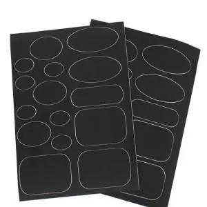 [골드스마일]구멍보수테이프 빵꾸테이프 수선용스티커 패딩 수선 구멍보수