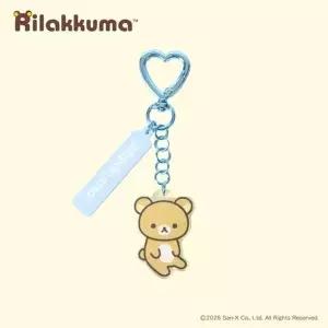귀여운 리락쿠마 하트 가방고리 열쇠고리 키링 2개 Set (46779446)