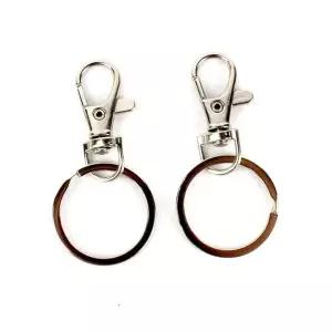 인형매달기 깔끔한마감 연결고리 액세서리 키링 부자재 개고리 D링