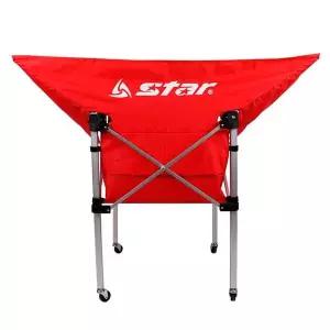 [셀러에이드]스타스포츠 농구볼망 멀티 Y형 볼카트 레드 (XZ50004) 농구볼캐리어