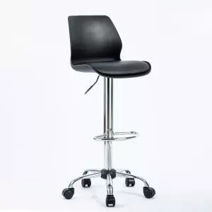 아일랜드식탁 바체어 높이조절 리프트 치과 홈바 등받이