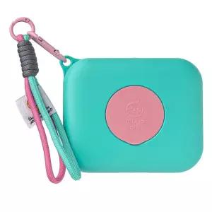 Eraecho 유모차 및 기저귀 가방용 아기 물티슈 디스펜서, 리필 가능한 휴대용 티슈 케이스, 방수 여행용 홀