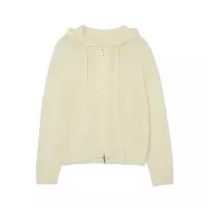 유닛린넨 블렌디드 스카시 후드 가디건 UFKKCA257N