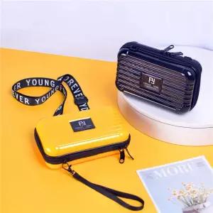 파우치 하드 케이스 미니 여행용 캐리어 가방 cTt7+9lUa