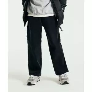 리 키즈 LEE KIDS 릴렉스드핏 기모 블랙 데님팬츠 LK2504IP21BK 704775