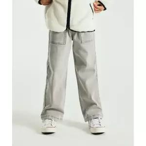 리 키즈 LEE KIDS 릴렉스드핏 워크디테일 기모 데님팬츠 그레이 LK2504IP22GR 704773