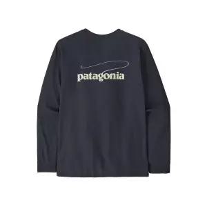 파타고니아 PATAGONIA 멘즈 롱슬리브 캐스팅 로고 리스판서빌리-티 37819R5 155555