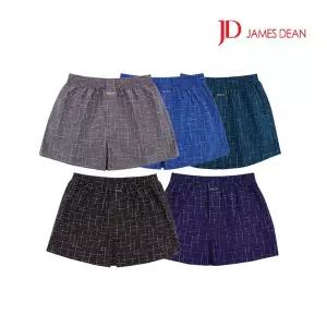 쾌적한 순면 체크 남성 트렁크팬티5종 JHMTWW02 95-1101215582