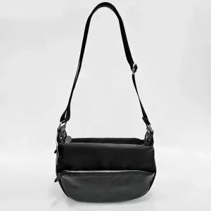 지니어스 크로스백 가벼운 포코노 천 원단 소가죽 콤1215584