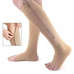 종아리 압박 쉐이퍼 지퍼형 다리밴드 스판 레그쉐이퍼 azo8+5HNU