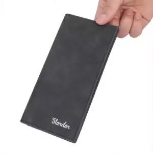 얇은장지갑 심플한 남자 장지갑 카드지갑 가죽지갑