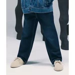 리 키즈 LEE KIDS 스탠다드 핏 데님팬츠 인디고다크 LK2601IP11ID 704703