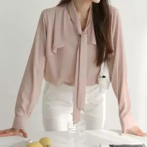 케이프 브이넥 연주회 상견례 소개팅 넥타이 블라우스 (29949842)