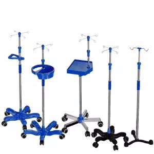 수액걸이 폴대 스텐 삼각대 가정용 주철 링겔대 병실