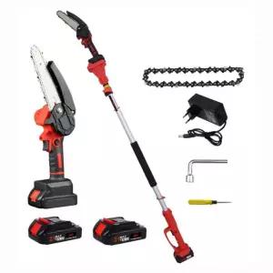 전기 가위 전기톱 전동가위 체인톱 무선 전동 신축봉 충전식 무선전기 6 충전전기 충전체인