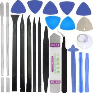 산후이 22in1 모바일 휴대폰 수리 화면 열기 도구 키트 드론 태블릿 PC TV 박스 장난감 게임 콘솔 도구용