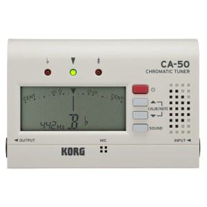 CA 50 크로매틱 튜너 휴대용 오케스트라용 픽업 교음기타 음악