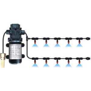 농업용 스프링쿨러 정원 물주기 열낮추기 삼각대 안개분사노즐 간이정원 농사용 분사 정원잔디